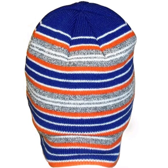 Boise State Broncos Zephyr Mens Adult Stripes Beanie Winter Hat Cap New Ncaa - Picture 2 of 2